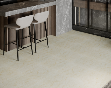 Кварцвиниловая плитка ART EAST ART TILE HIT LVT Оникс Крема ATS 758